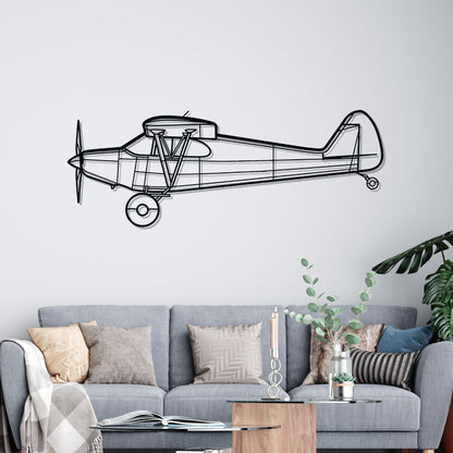 Décoration murale en métal - PA-12 Super