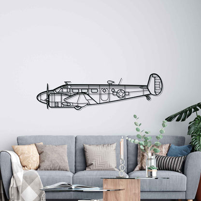 Décoration murale en métal - RC-45 Silhouette