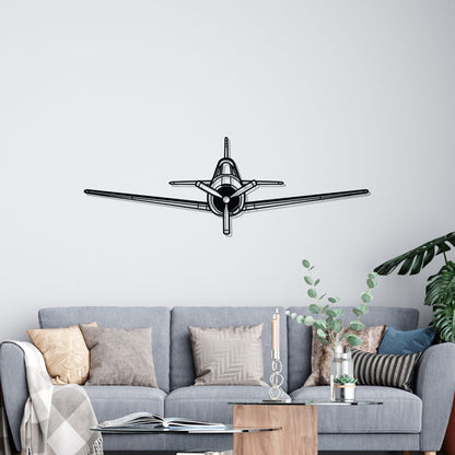 Décoration murale en métal - T-28 Trojan