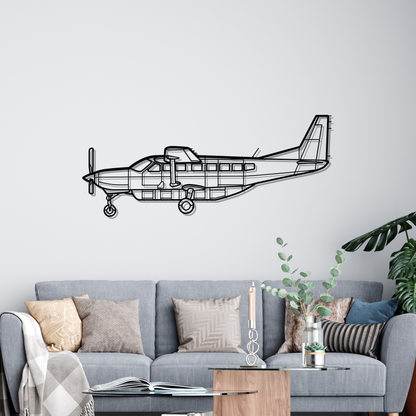 Décoration murale en métal - 208 Caravan