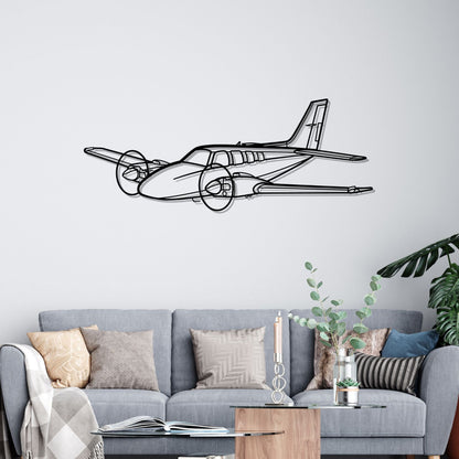 Décoration murale en métal - Baron 58