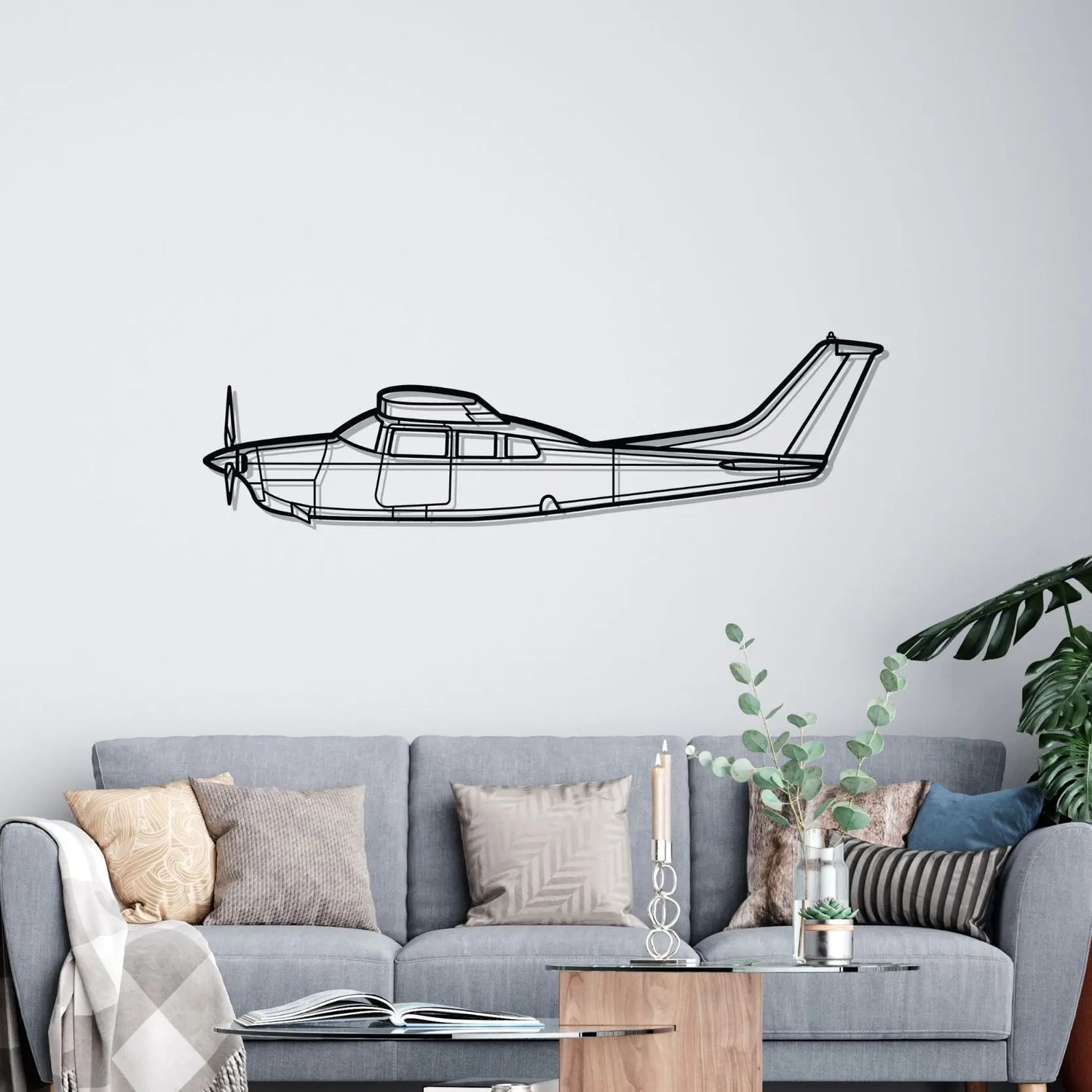 Décoration murale en métal - 210 Centurion aircraftvibes