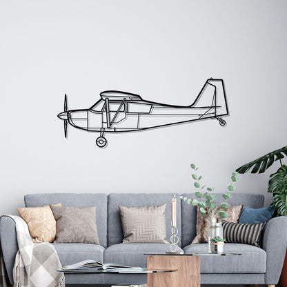 Décoration murale en métal - Bellanca Champion