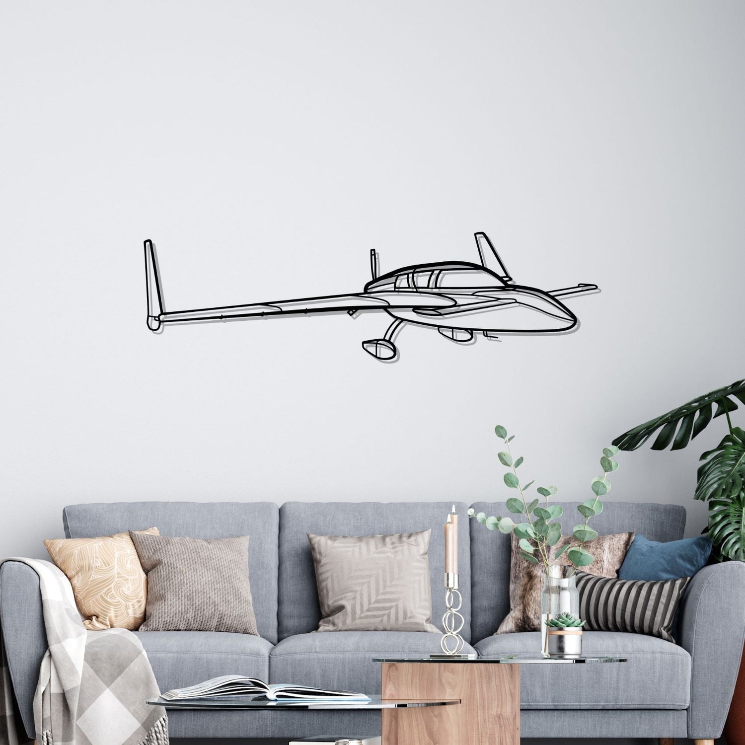Décoration murale en métal - Cozy MK aircraftvibes