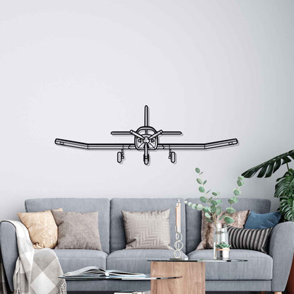 Décoration murale en métal - 750 XL