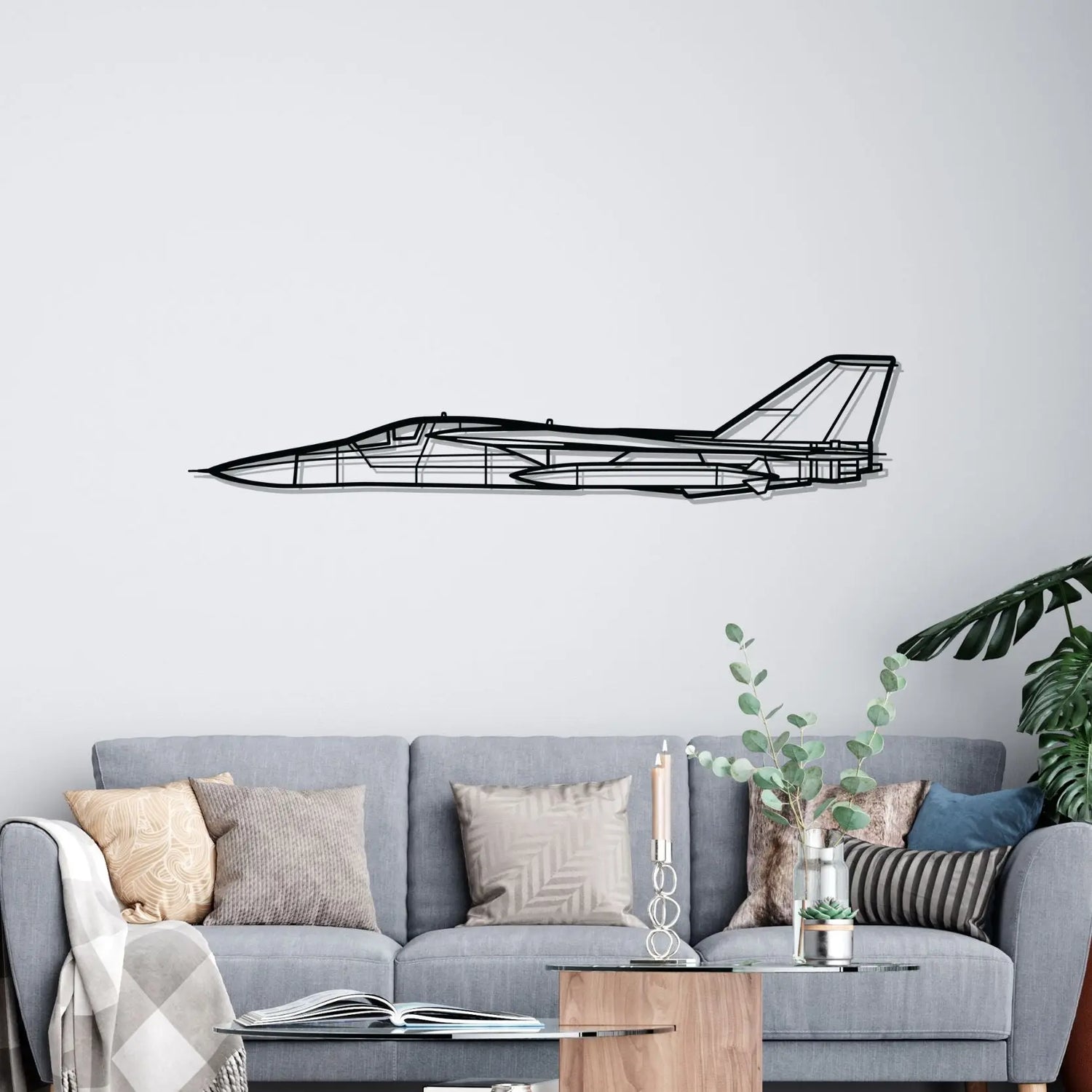 Décoration murale en métal - F-111 Aardvark aircraftvibes