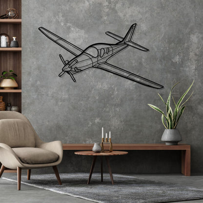 Décoration murale en métal - Evolution Angle