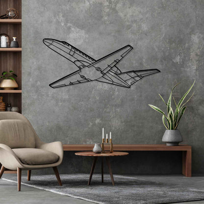 Décoration murale en métal - CJ3 Angle