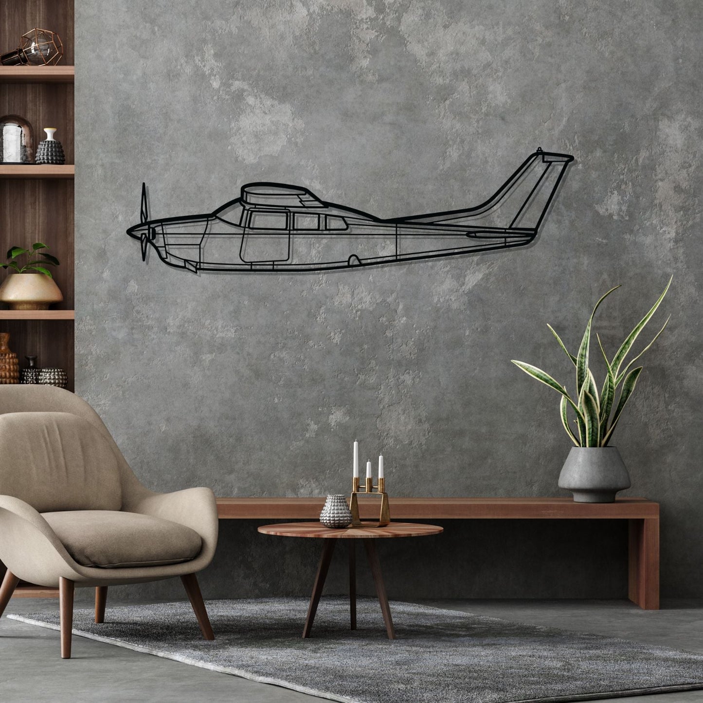 Décoration murale en métal - 210 Centurion