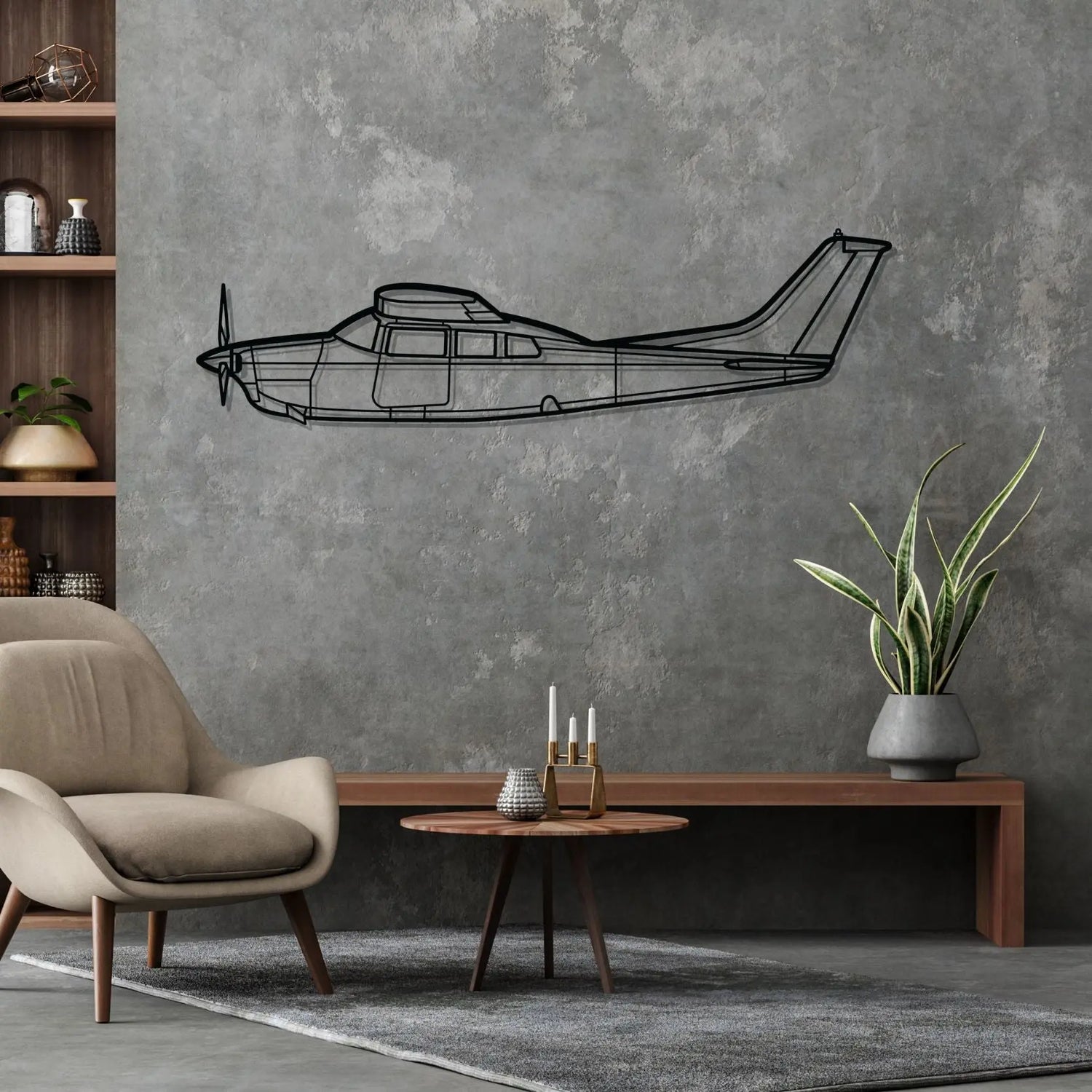 Décoration murale en métal - 210 Centurion aircraftvibes