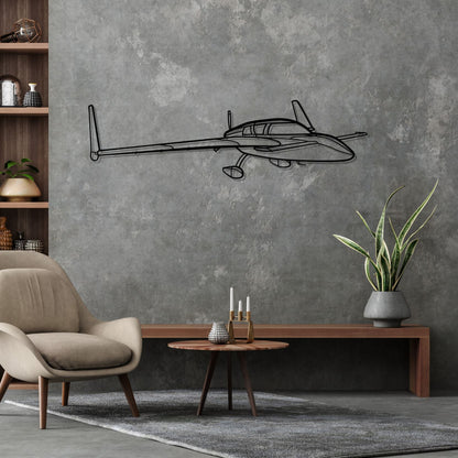 Décoration murale en métal - Cozy MK