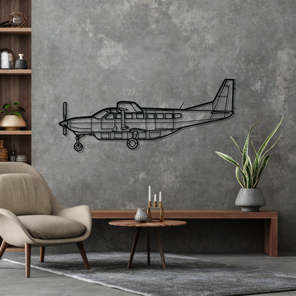 Décoration murale en métal - 208 Caravan