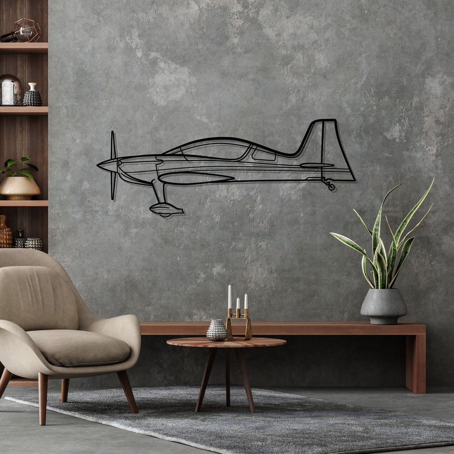 Décoration murale en métal - Gamebird GB1 aircraftvibes