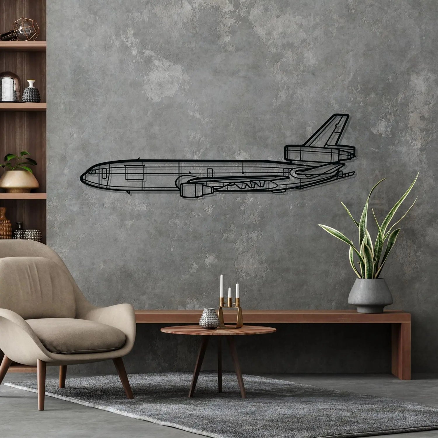 Décoration murale en métal - KC-10 Extender aircraftvibes