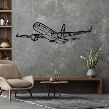 Décoration murale en métal - 757-200 Angle