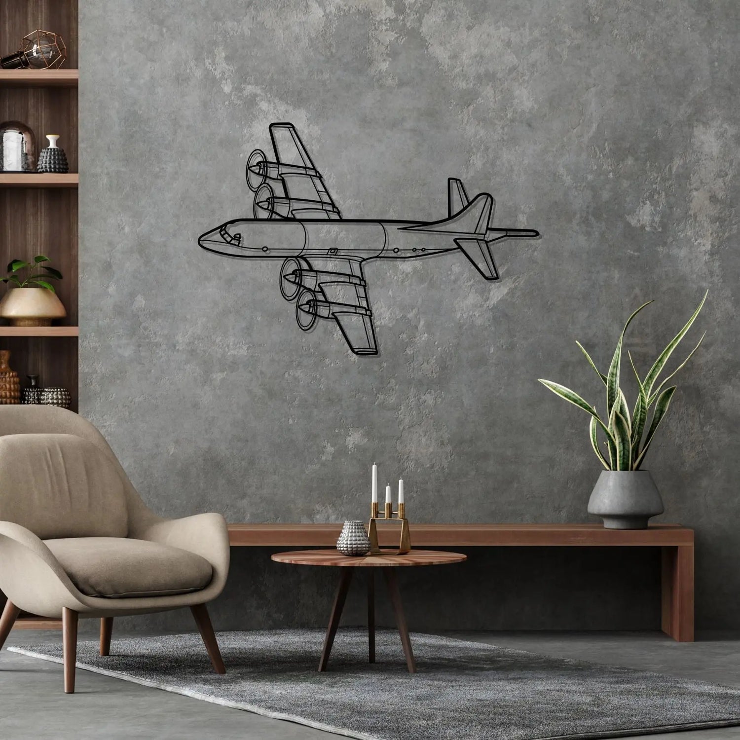 Décoration murale en métal - ﻿P-3C Orion aircraftvibes