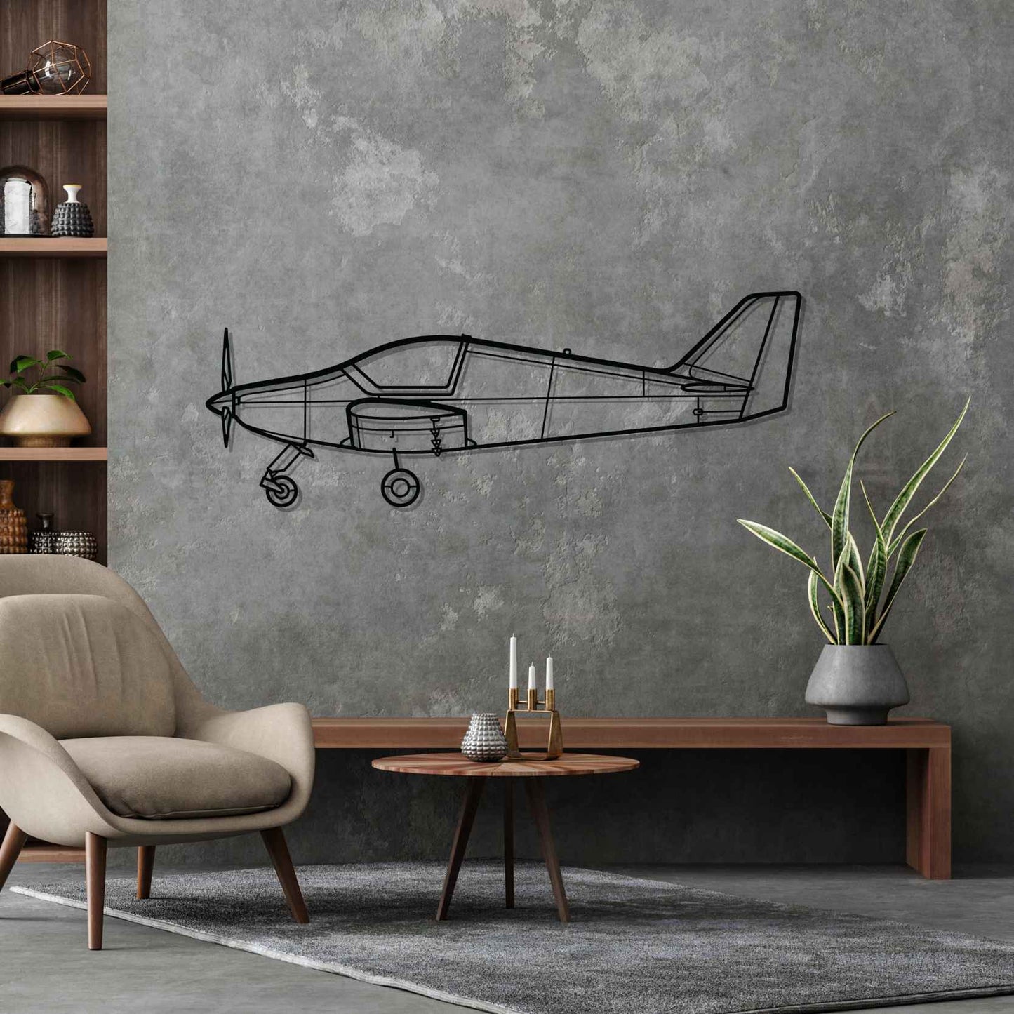 Décoration murale en métal - 03 Loiret