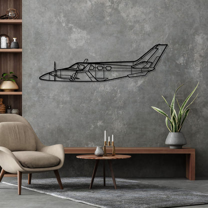 Décoration murale en métal - B60 Duke