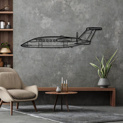 Décoration murale en métal - P-180 Avanti