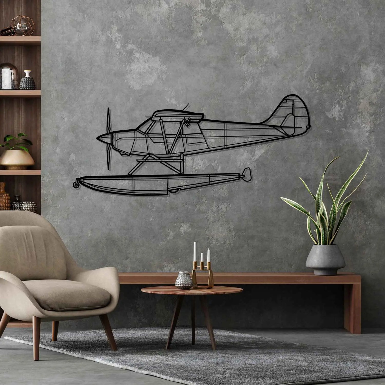 Décoration murale en métal - A-1B 1999 aircraftvibes