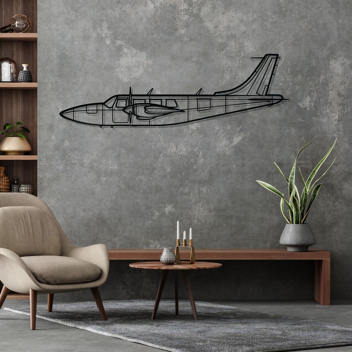 Décoration murale en métal - Aerostar 601P