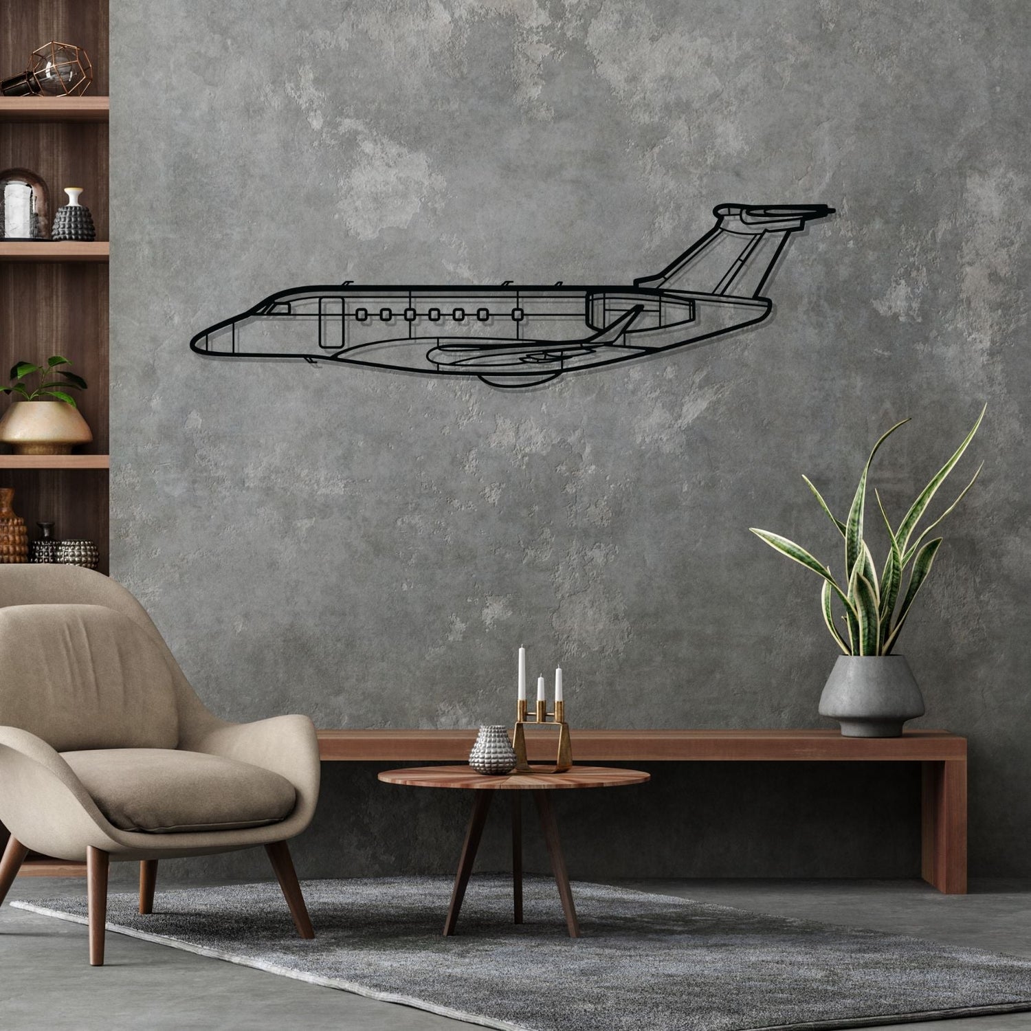 Décoration murale en métal - Praetor 600 aircraftvibes