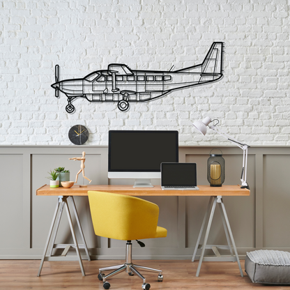 Décoration murale en métal - 208 Caravan