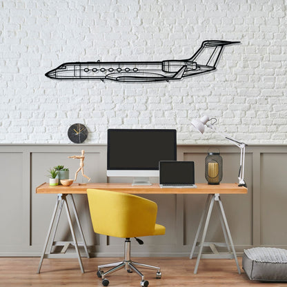 Décoration murale en métal - G550 Silhouette