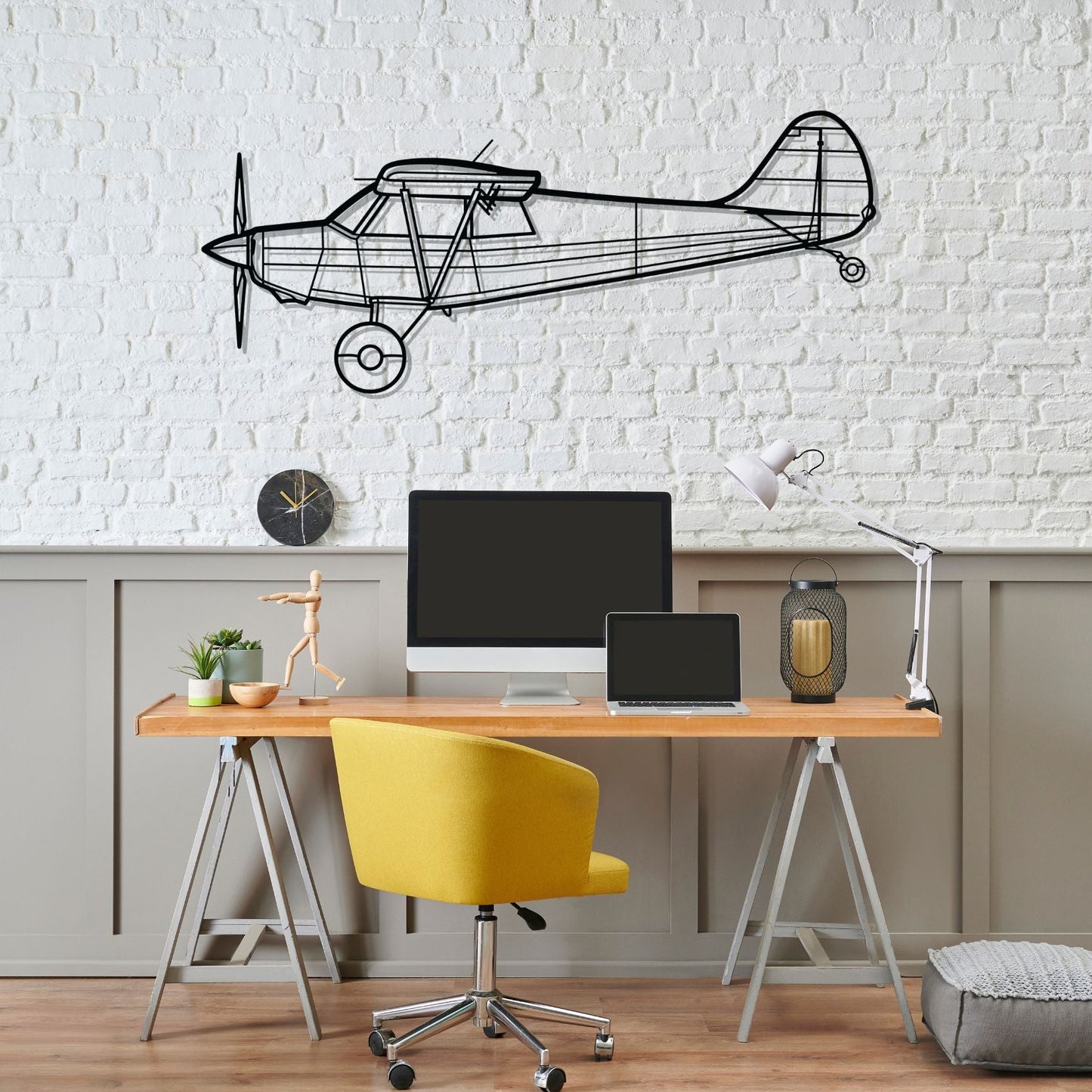 Décoration murale en métal - Husky A-1C