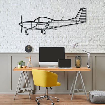 Décoration murale en métal - AS/SA 202