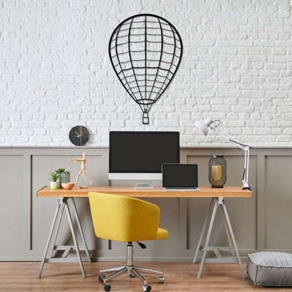 Décoration murale en métal - B-70 Silhouette