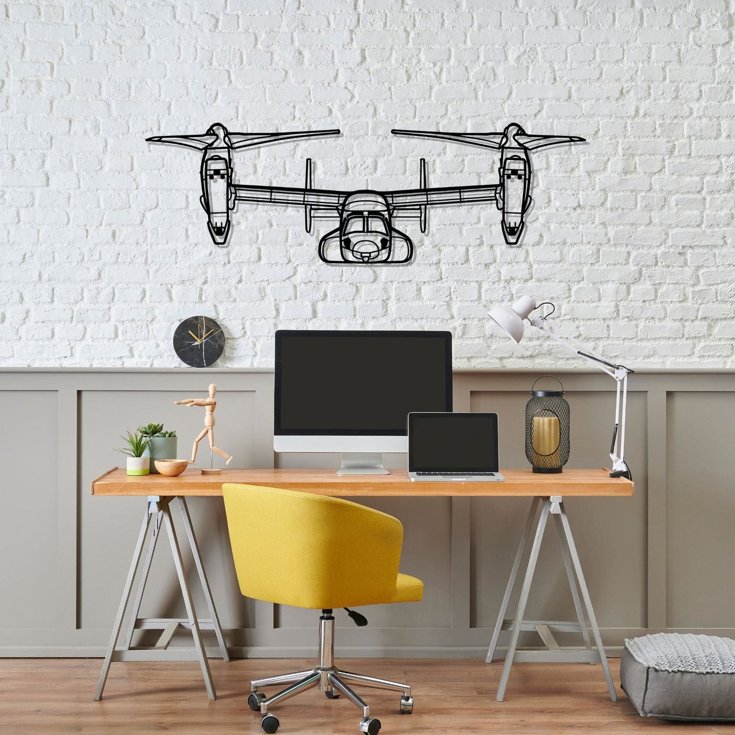 Décoration murale en métal - MV-22 Osprey