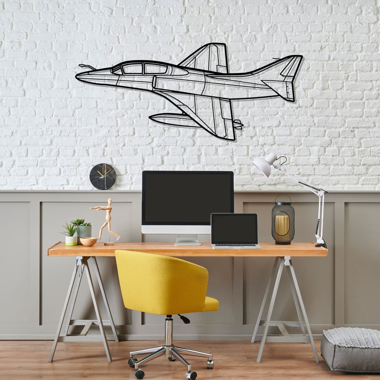 Décoration murale en métal - TA-4J Skyhawk