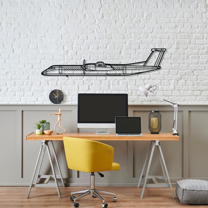 Décoration murale en métal - Dash 8