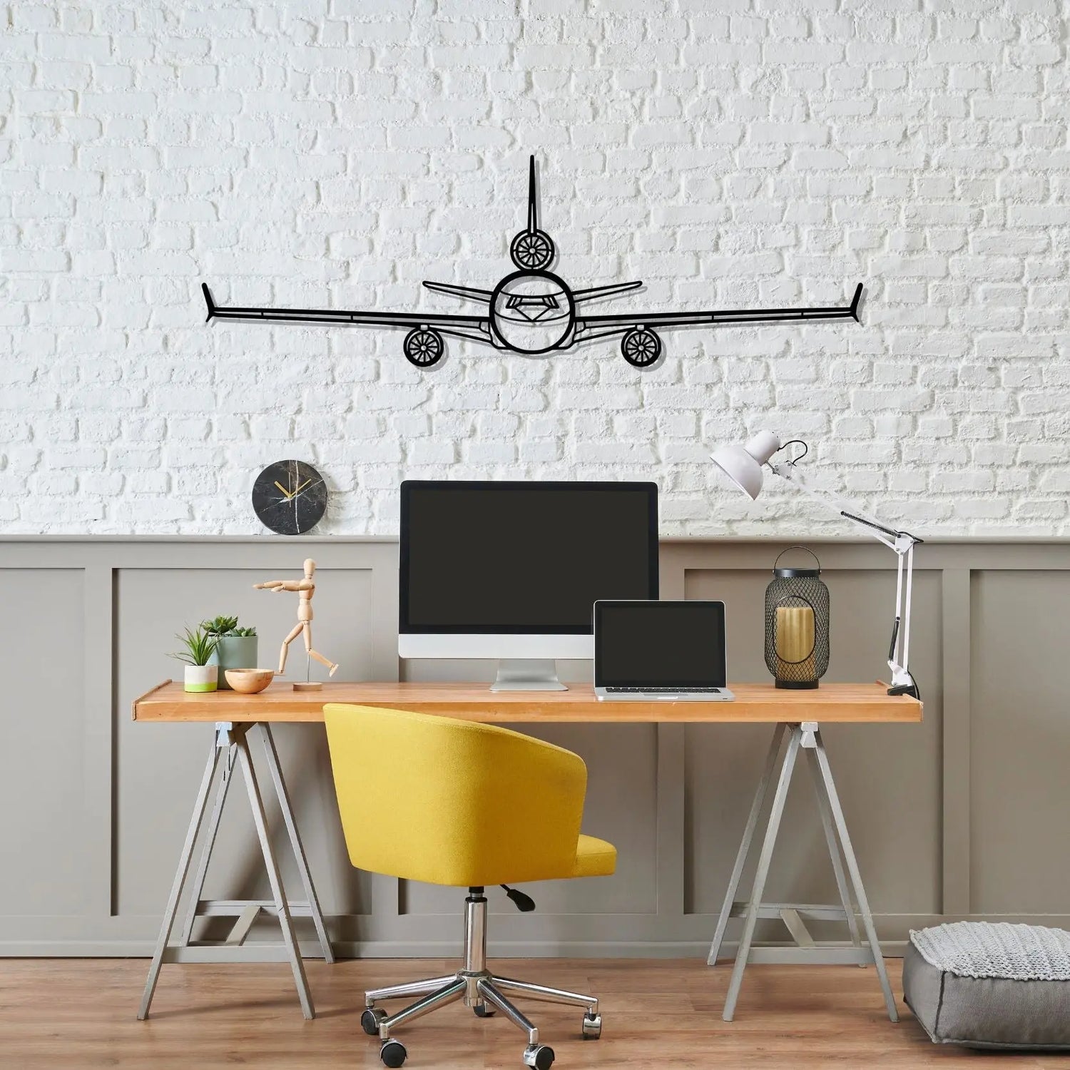 Décoration murale en métal - Douglas MD-11 aircraftvibes