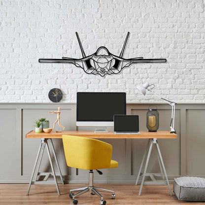Décoration murale en métal - F-35A Lightning