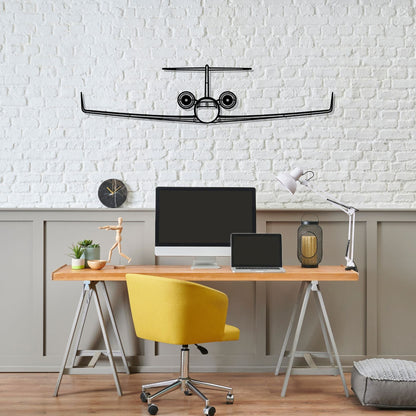 Décoration murale en métal - G550 Front