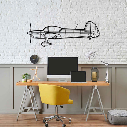 Décoration murale en métal - Cap 10