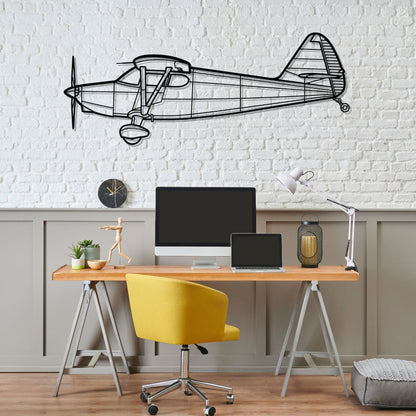 Décoration murale en métal - 108-2 Silhouette