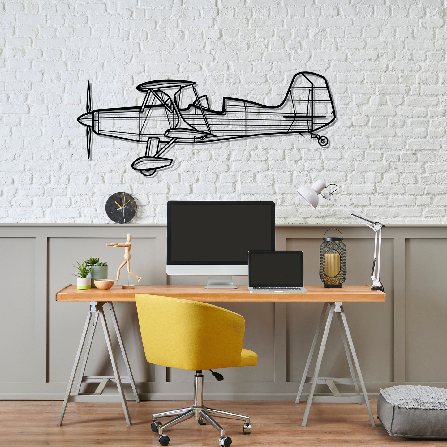 Décoration murale en métal - Starduster too