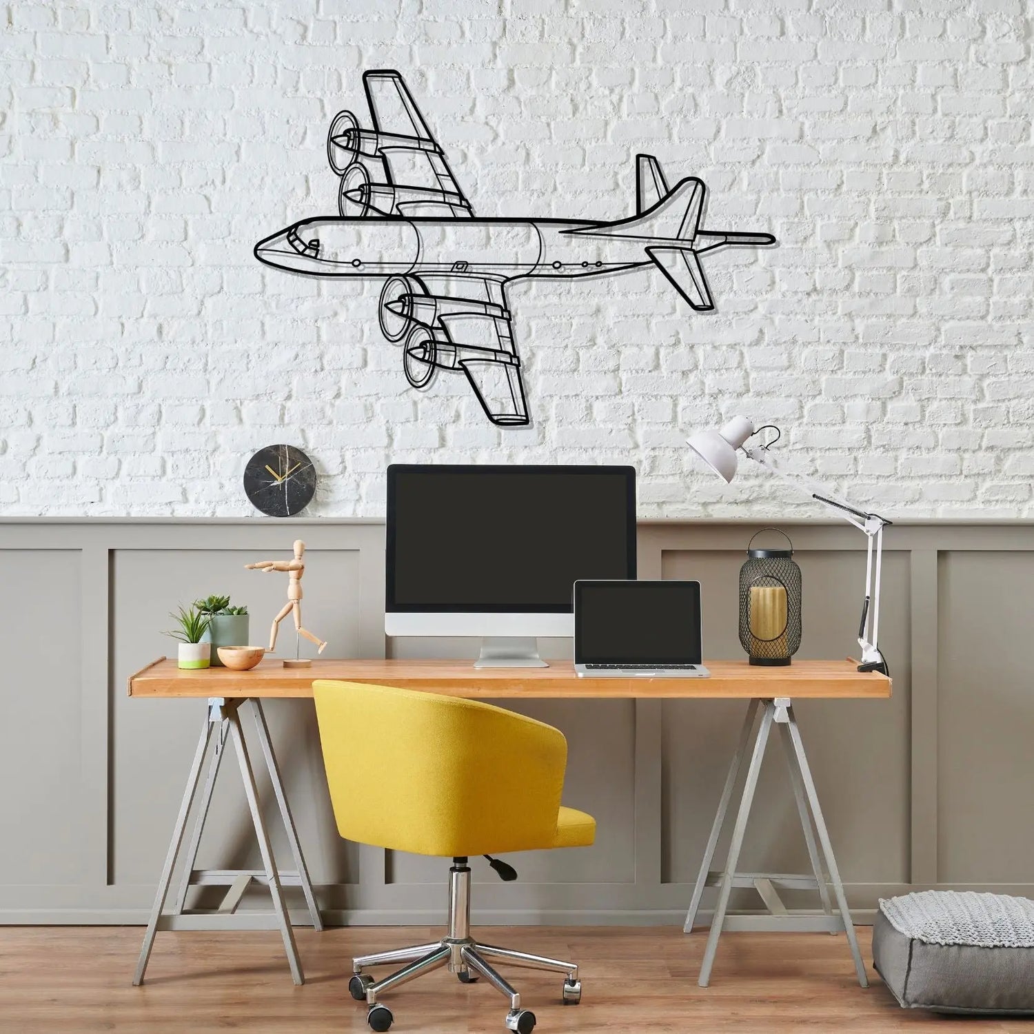 Décoration murale en métal - ﻿P-3C Orion aircraftvibes