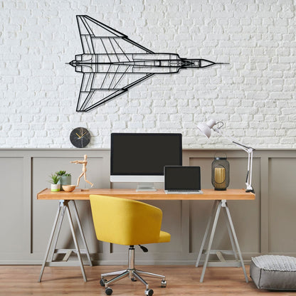 Décoration murale en métal - CF-105 Arrow