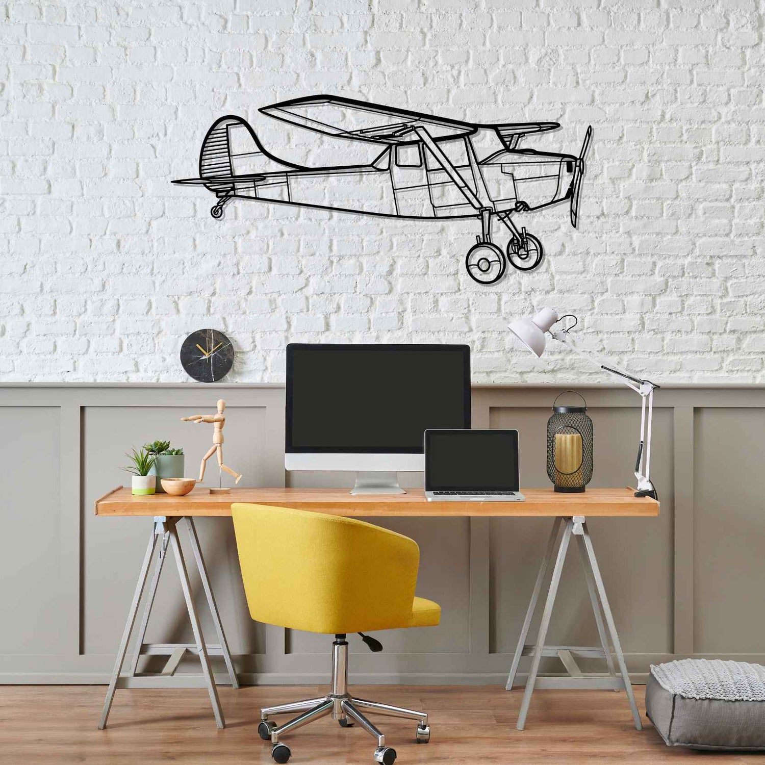 Décoration murale en métal - O-1 Bird aircraftvibes