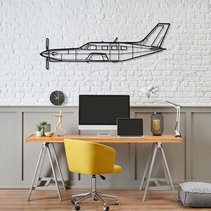 Décoration murale en métal - PA-46 Malibu