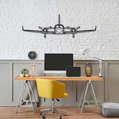 Décoration murale en métal - 421C Front