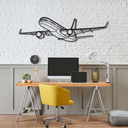 Décoration murale en métal - 757-200 Angle