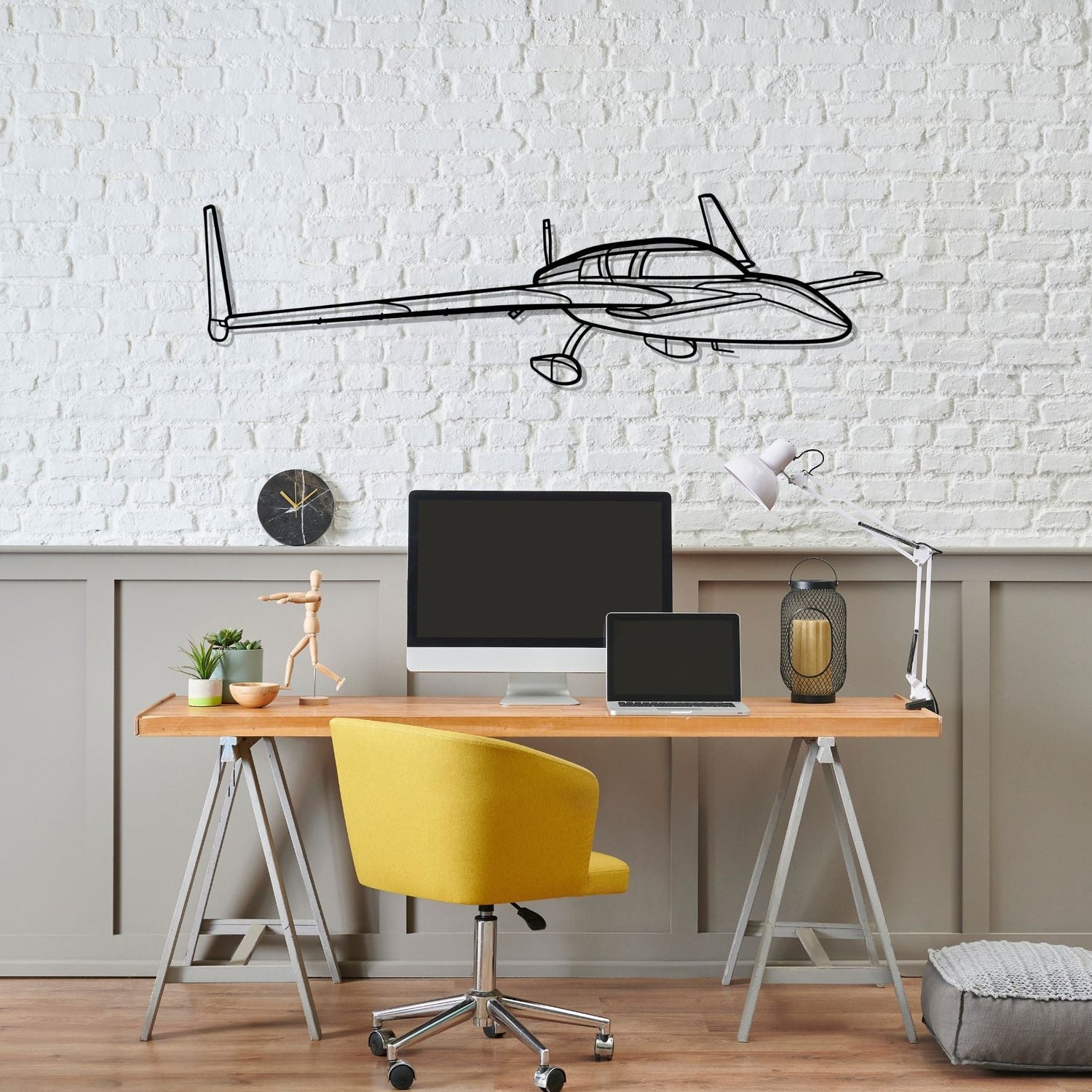 Décoration murale en métal - Cozy MK aircraftvibes