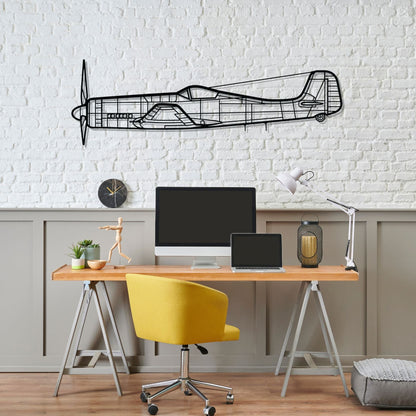 Décoration murale en métal - Ta-152H-1 Silhouette