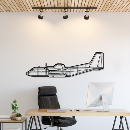 Décoration murale en métal - C-160 Silhouette