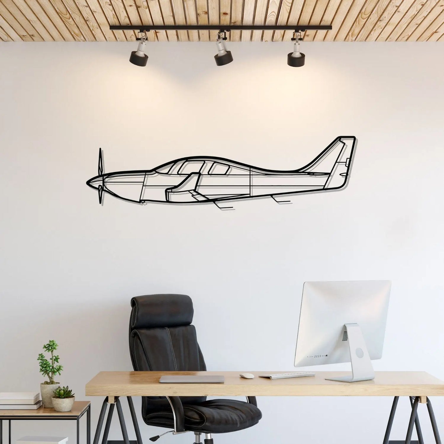 Décoration murale en métal - Lancair IV-P aircraftvibes